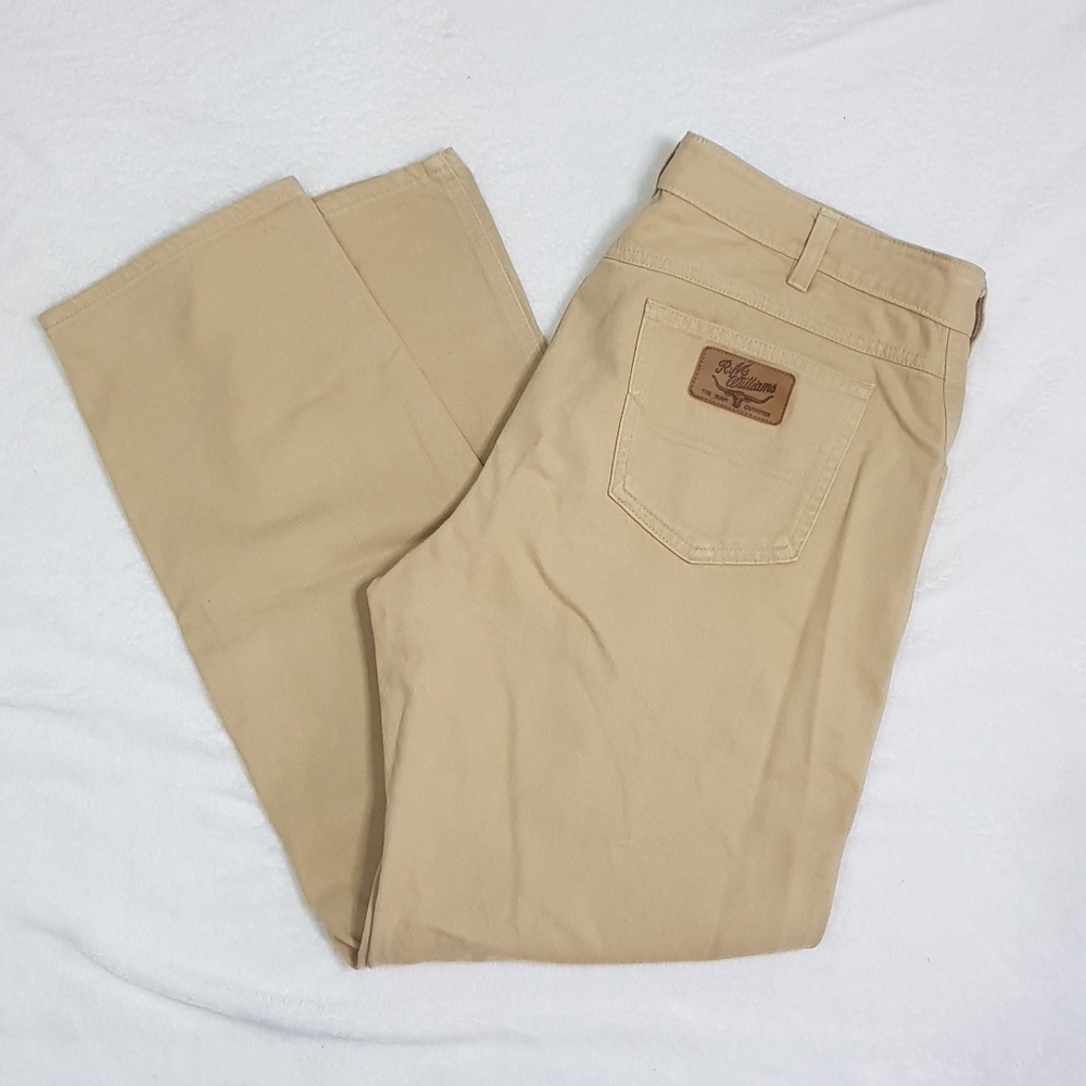 R.M. WILLIAMS Men's Jeans Tan size 40R - Picture 4 of 5